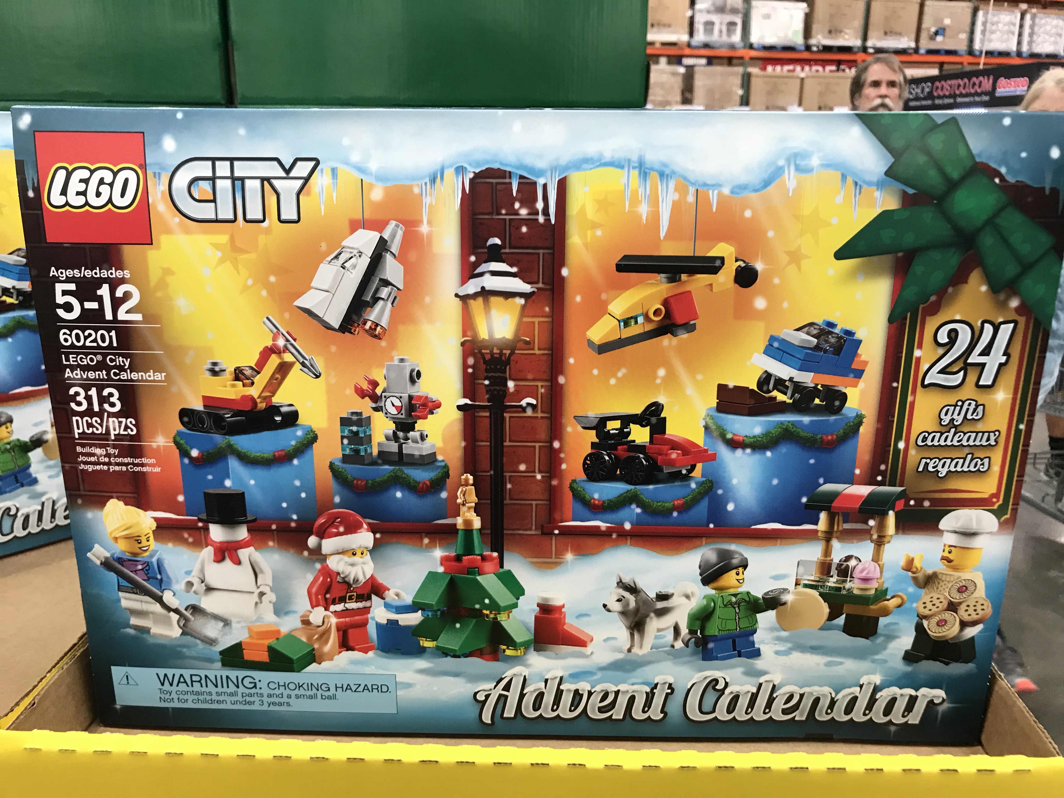 costco lego advent calendar 2018