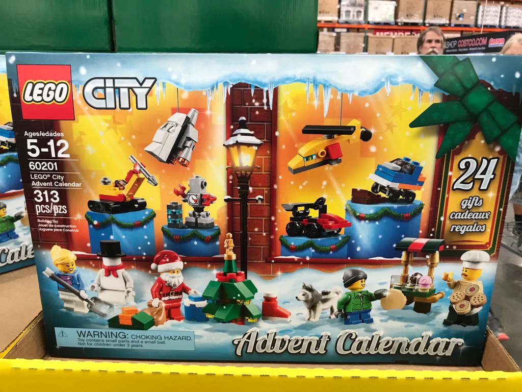 LEGO Advent Calendars Only 22.99 at Costco