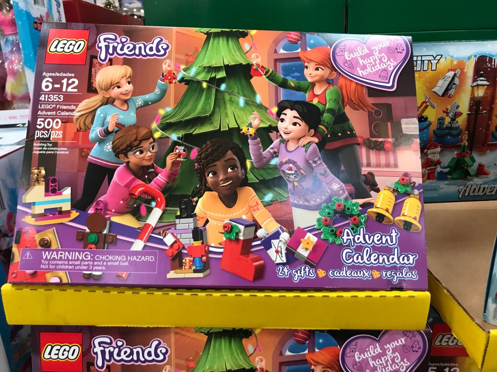 LEGO Advent Calendars Only 22.99 at Costco