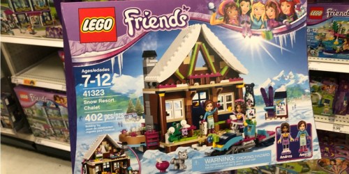 Free $10 Target Gift Card w/ $50 LEGO Purchase (Starts 9/30)