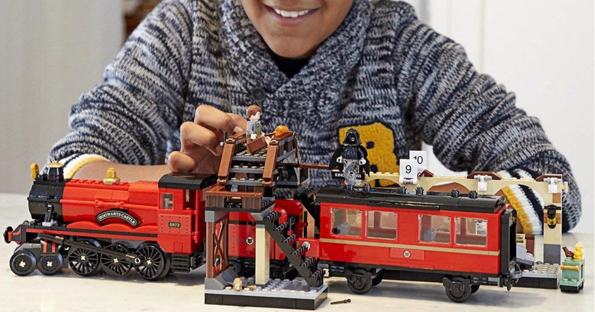harry potter lego train target