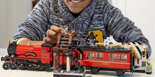 Amazon: LEGO Harry Potter Hogwarts Express 801-Piece Set Just $69 Shipped (Regularly $80)