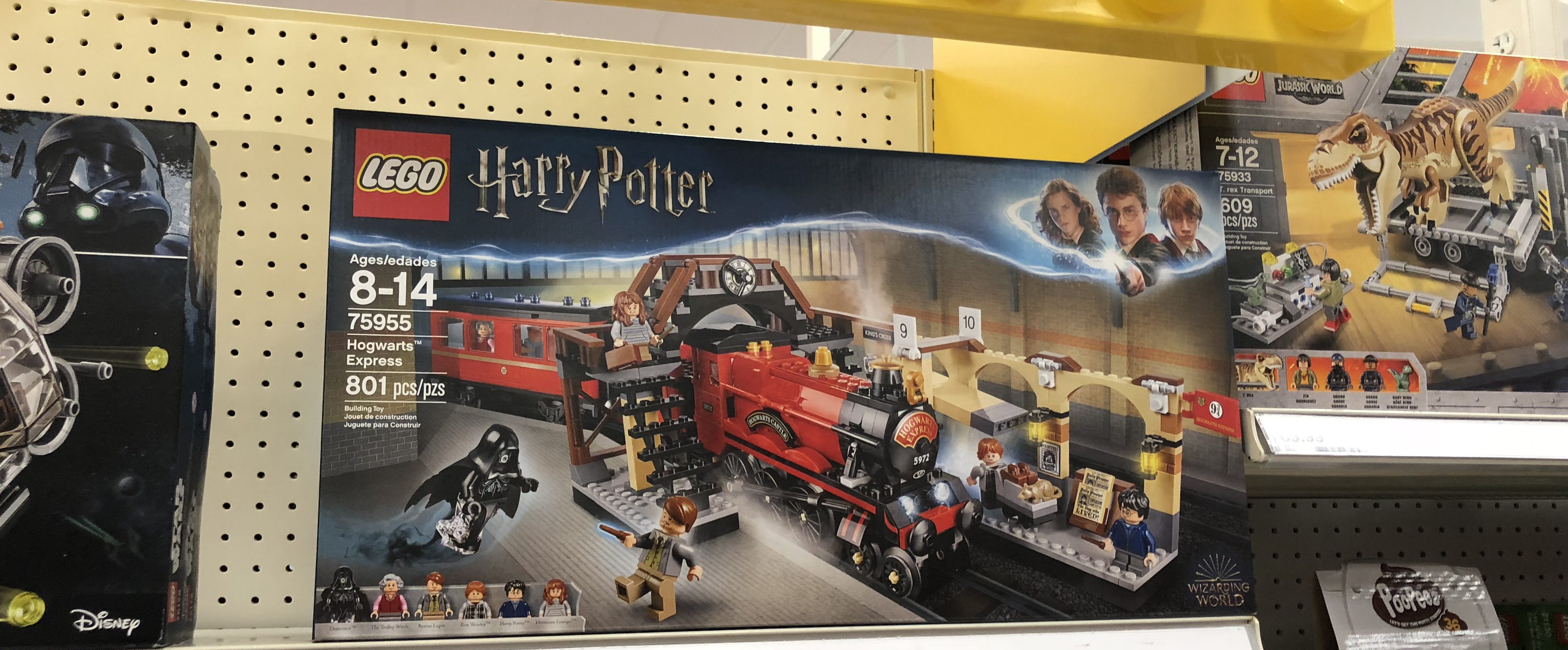 hogwarts express lego target