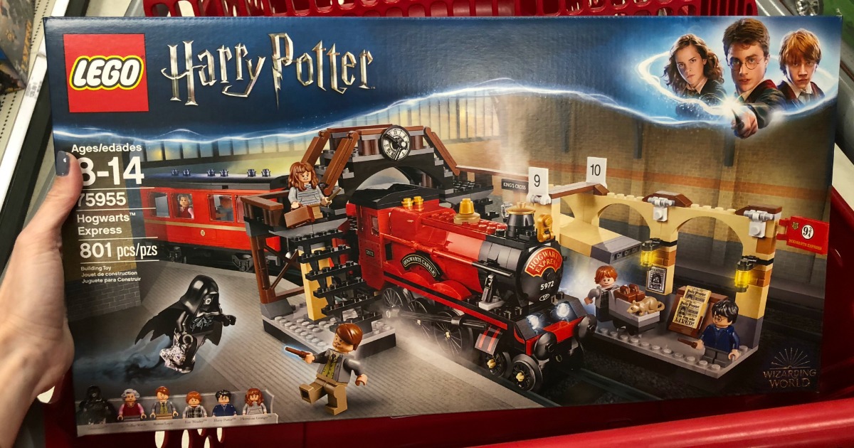 harry potter lego train target