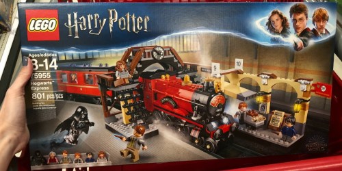 LEGO Harry Potter Hogwarts Express Set Only $40 on Walmart.com (Regularly $80)