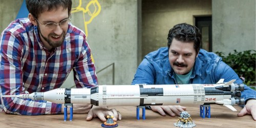 LEGO Ideas NASA Apollo Saturn V Only $104.99 Shipped on Amazon