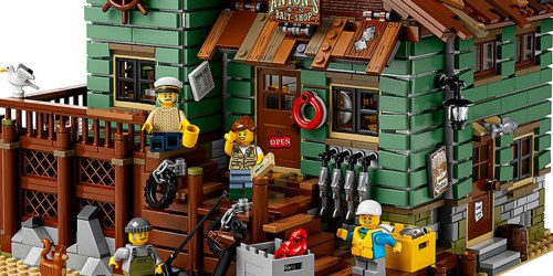LEGO Ideas Old Fishing Store Set Only $129.99 Shipped (Regularly $150)