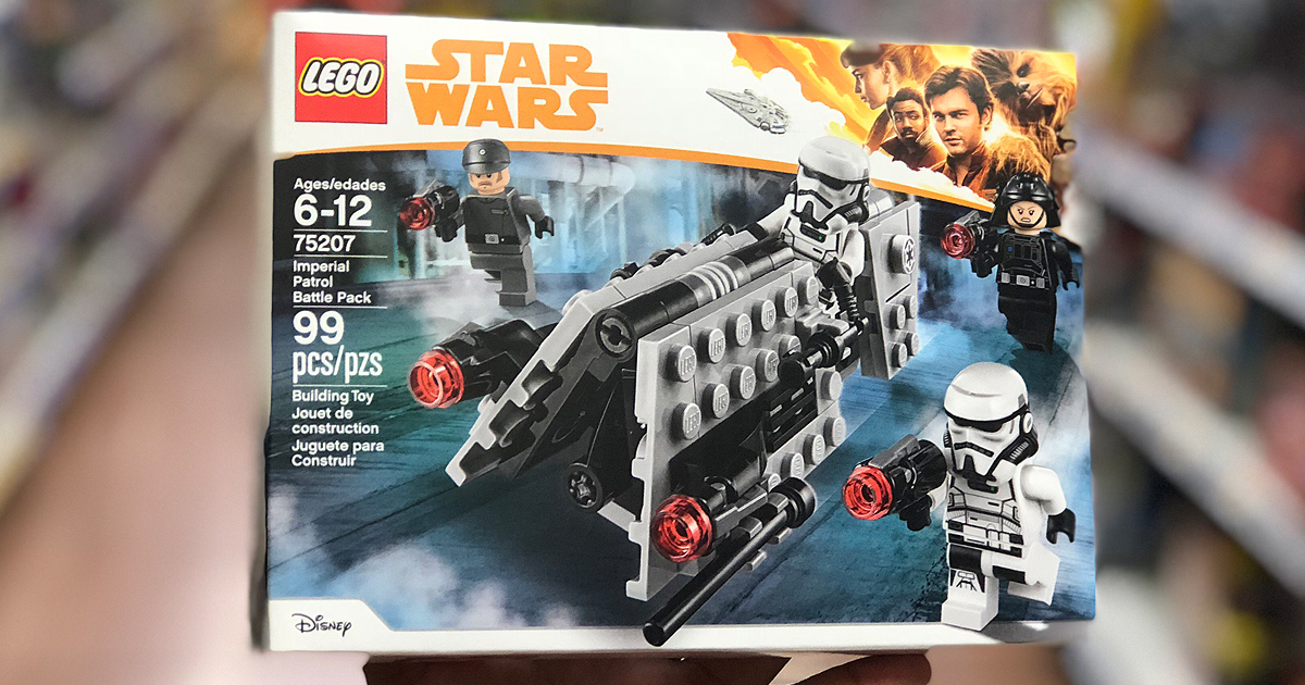 lego star wars imperial patrol battle pack