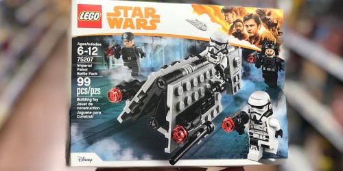 LEGO Star Wars Imperial Patrol Battle Pack Building Kit Only $11.99