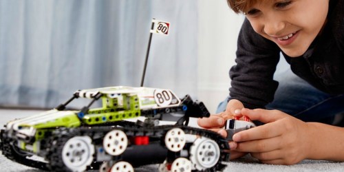 LEGO Technic Remote-Controlled Tracked Racer Building Kit Only $84.99 Shipped
