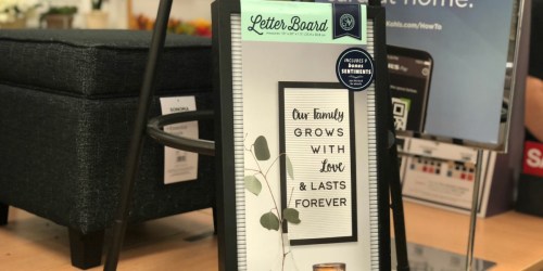 Big Letter Board 190-Piece Set Possibly Only $11.99 at Kohl’s (Regularly $40)