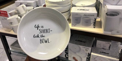 The Cellar Words Dinner Bowls Just $6.99 at Macy’s (Regularly $19)