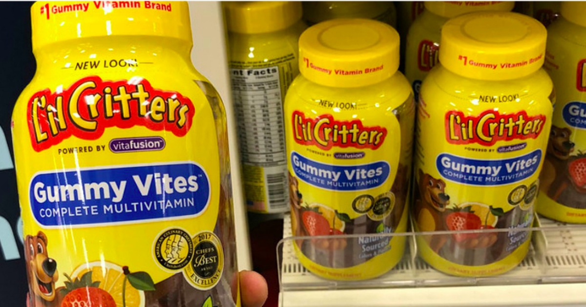 Sam's Club HUGE Bottles of Vitamins as Low as 6.98