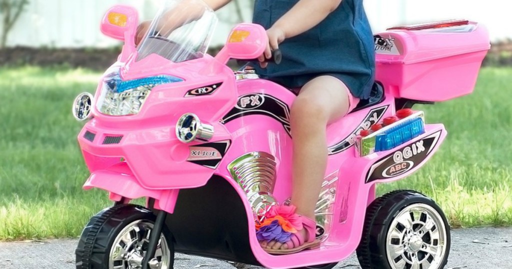 Lil Rider Three-Wheeled Bike Pink