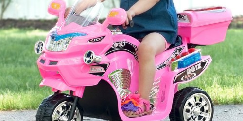 Lil’ Rider Three-Wheeled Sport Bikes Only $39.99 at Zulily (Regularly $100)
