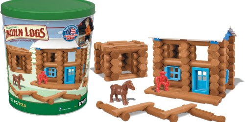 Walmart.com: Lincoln Logs Frosty Falls Ranch Only $15.99 (Regularly $40) + More
