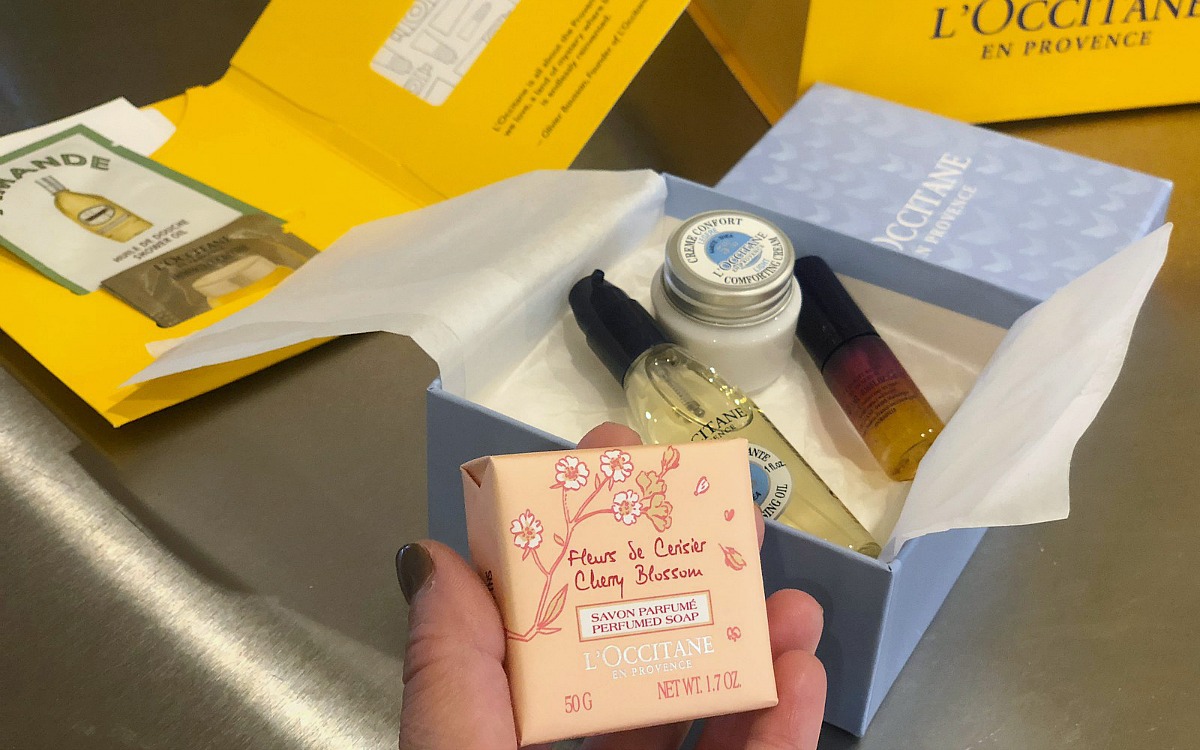 Keto snacks, activewear, and beauty samples deals! — l'occitane beauty box set