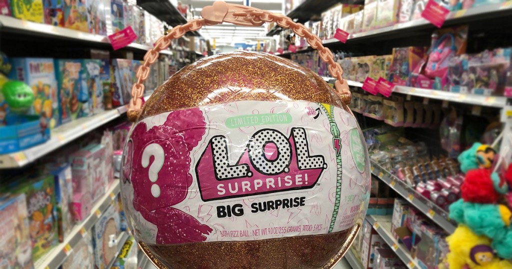 what is inside a lol surprise ball