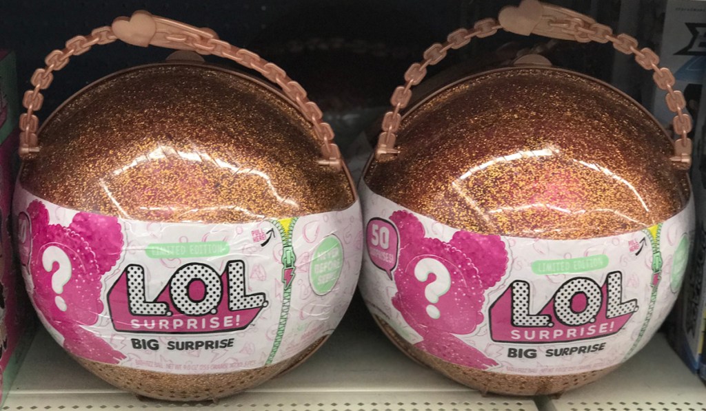 L.O.L. Surprise! Big Surprise Ball Possibly Only $35 at Walmart