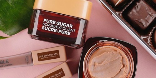 FREE L’Oréal Paris Pure-Sugar Grapeseed Scrub Sample
