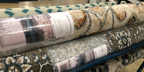 Large Area Rugs Possibly Only $25 at Lowe’s