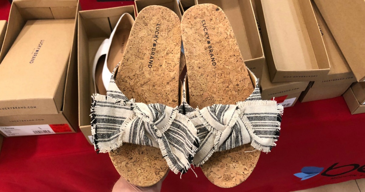 Belk lucky store brand shoes