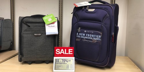 Kohl’s Cardholders: Ricardo Santa Cruz Spinner Luggage Only $56 Shipped + Earn Kohl’s Cash