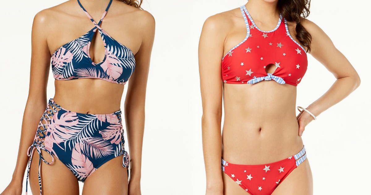 macy's junior swimwear