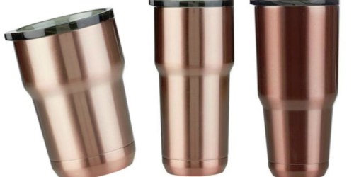 Magellan Stainless-Steel Double-Wall Insulated Tumblers Only $5.99 (Just Like YETI)