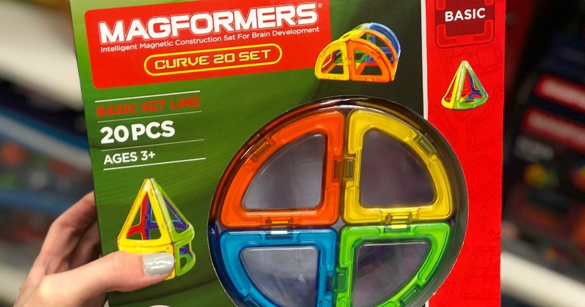 kohl's says no toy promo codes, but they promise competitive prices - shown here, Magofrmers Set