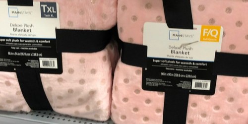 Mainstays Super Soft Blankets Possibly Only $8 at Walmart