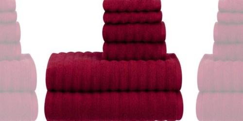 Walmart: Mainstays 6-Piece Towel Set Just $5.74 (Regularly $20)
