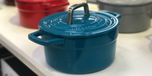 Martha Stewart Enameled Cast Iron 2 Quart Dutch Oven Only $29.99 at Macy’s (Regularly $100)