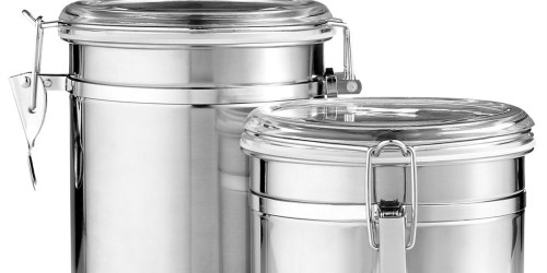 Martha Stewart Canisters, Colander AND Utensil Set Just $19.97 at Macy’s (Over $50 Value)