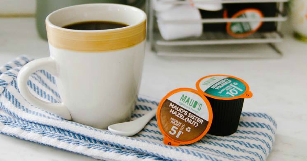16Count Maud's Coffee Pod Sample Pack Only 2.99 Shipped (Just 19¢ Per