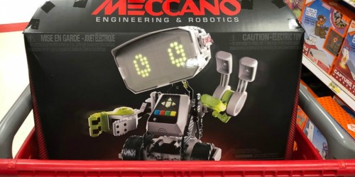 Meccano-Erector M.A.X Robotic Interactive Toy $63.68 Shipped (Build Your Own Personal Robot)