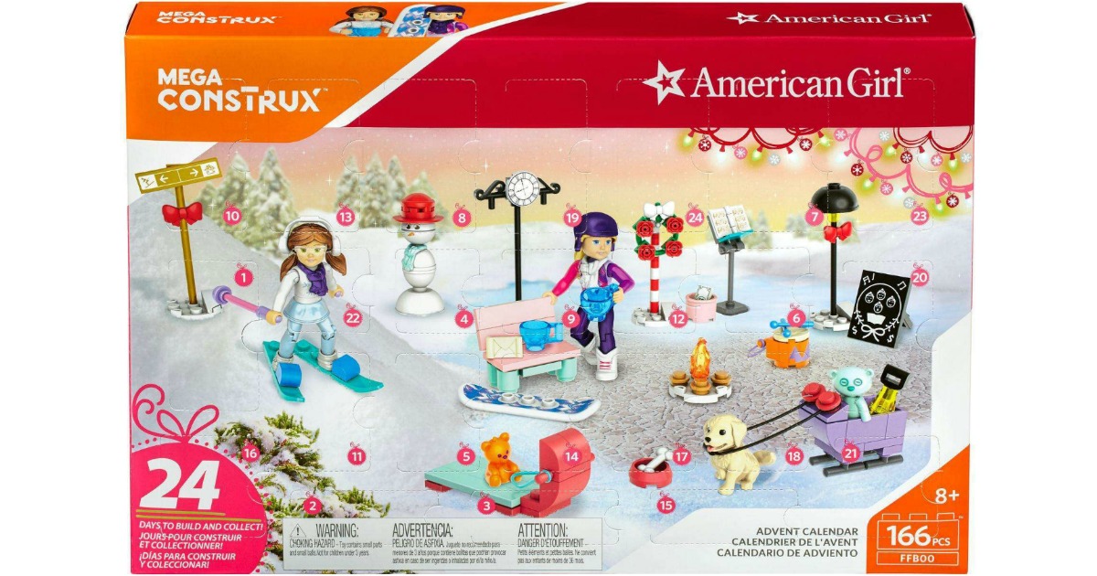 Walmart com: Mega Construx American Girl Advent Calendar Just $15 99