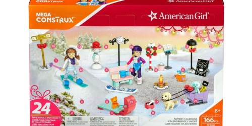 Walmart.com: Mega Construx American Girl Advent Calendar Just $15.99