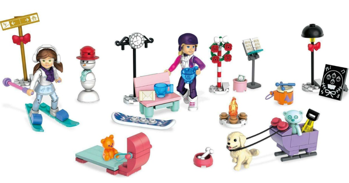 mega construx american girl advent calendar