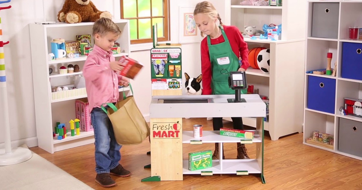 melissa and doug grocery store black friday