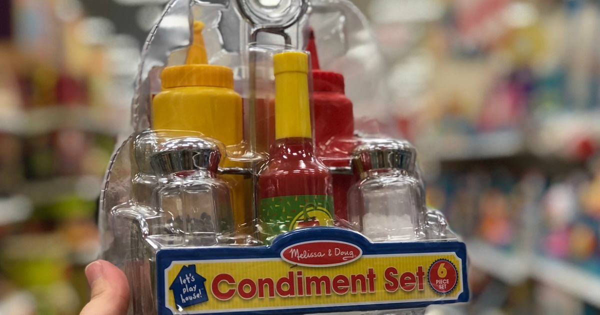 melissa and doug condiment set