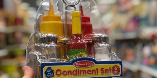 Melissa & Doug Condiment Play Set Only $11.38 at Target