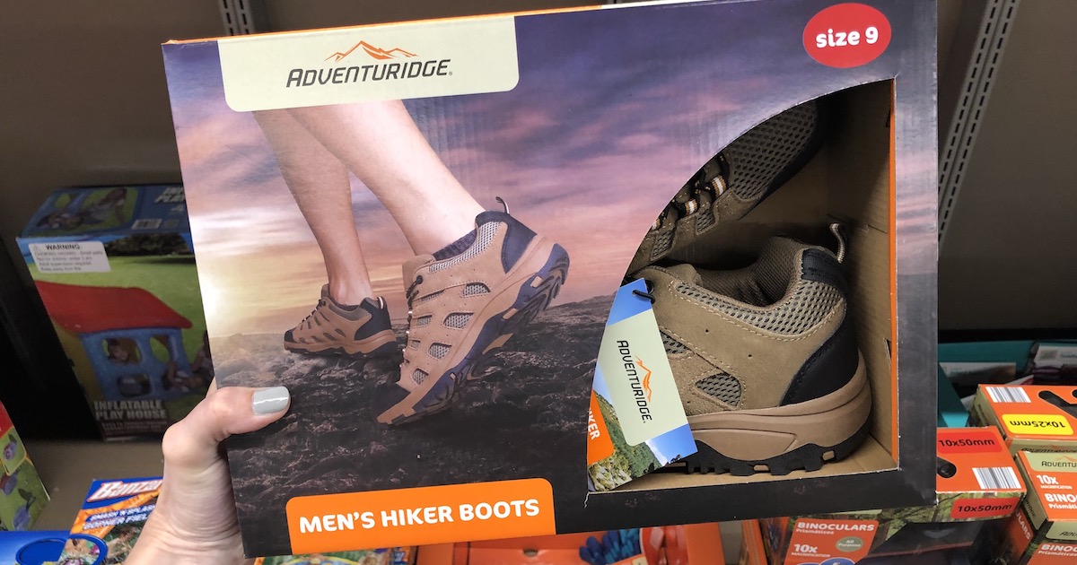 aldi walking boots 2018 review