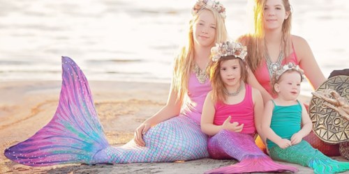Mermaid Tails Only $19.79 On Zulily (Regularly $58)