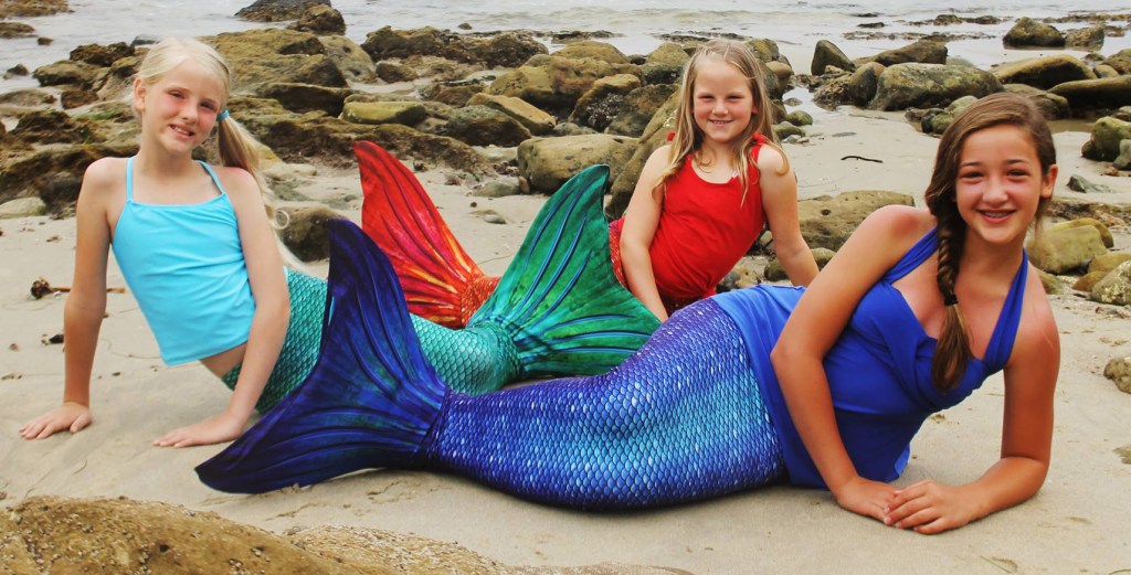 Mermaid Tails Only 19.79 On Zulily (Regularly 58)