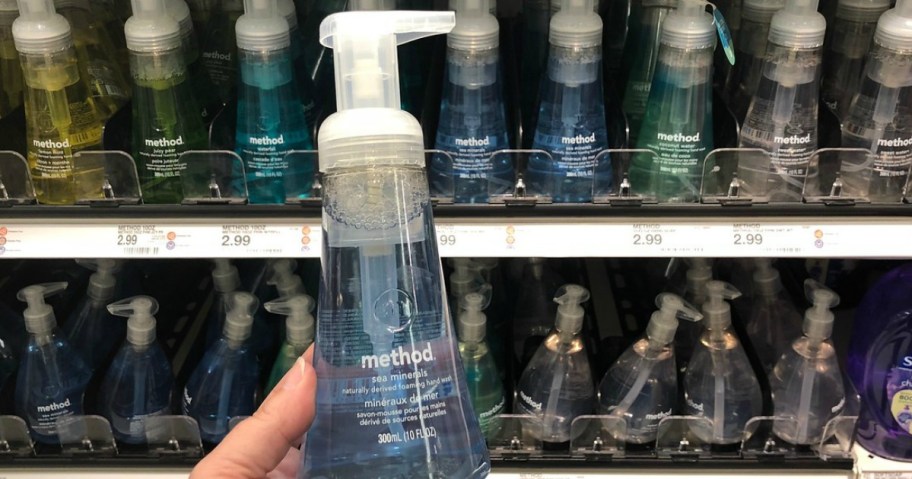 Method Foaming Hand Soap 6-Pack Just $14.65 Shipped + $4.60 Amazon Credit