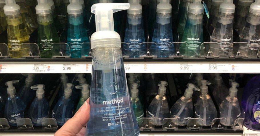 Method Foaming Hand Soap 6-Pack Just $14.65 Shipped + $4.60 Amazon Credit