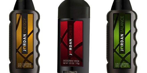 Michael Jordan Body Wash or Deodorant ONLY $1.75 Shipped