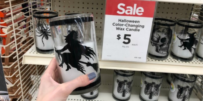 Halloween Color-Changing Wax Candles Only $5 at Michaels (Regularly $10) & More Scary Deals