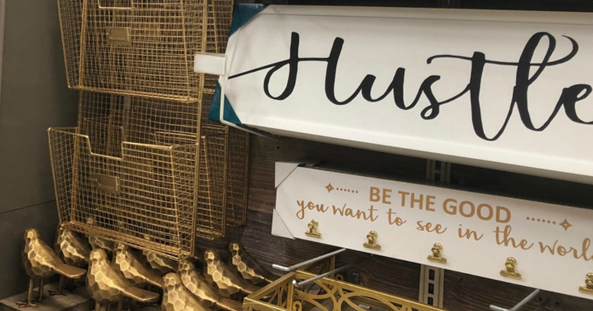 Over 60 Off Wall Decor Signs at Michaels